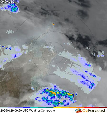 Radar Nhulunbuy Weather Radar
