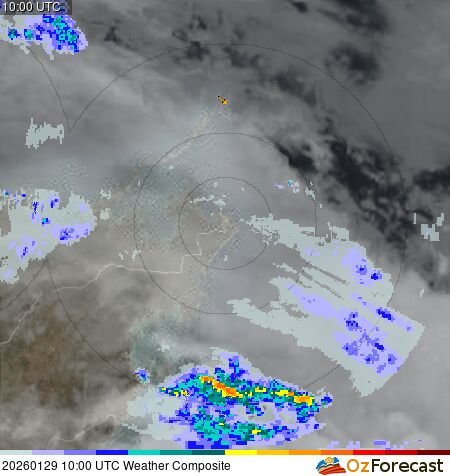 Radar Nhulunbuy Weather Radar