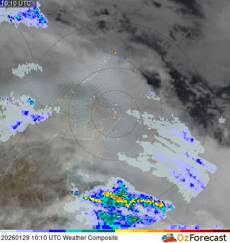 Radar Nhulunbuy Weather Radar