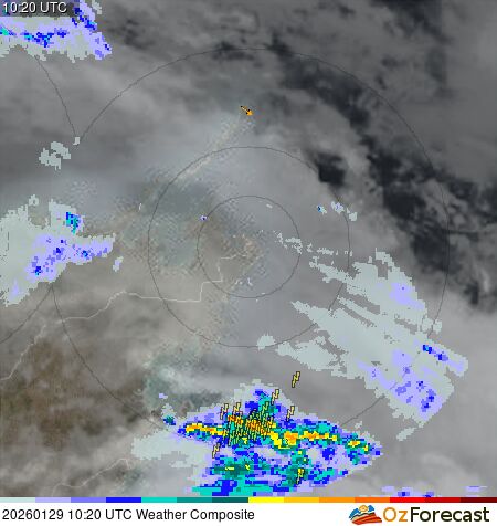 Radar Nhulunbuy Weather Radar