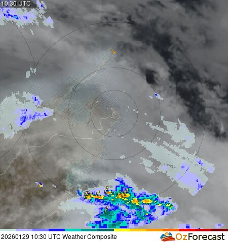 Radar Nhulunbuy Weather Radar