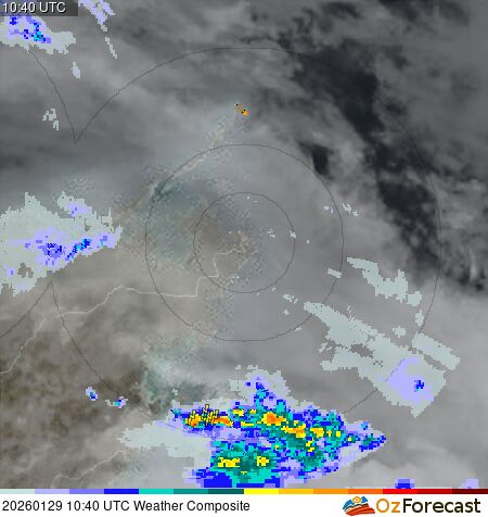 Radar Nhulunbuy Weather Radar