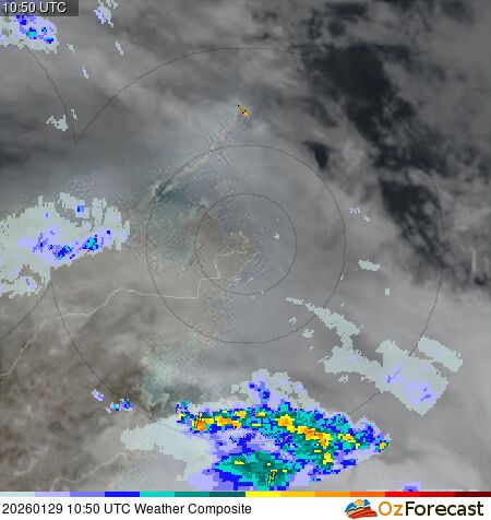 Radar Nhulunbuy Weather Radar