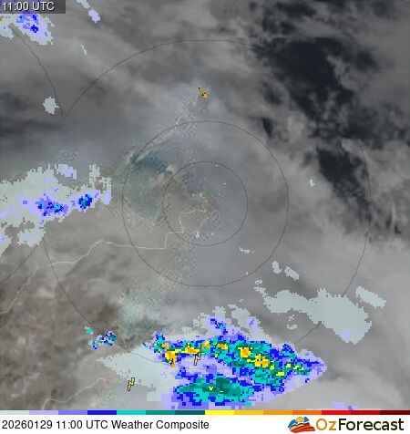 Radar Nhulunbuy Weather Radar
