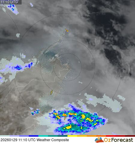 Radar Nhulunbuy Weather Radar