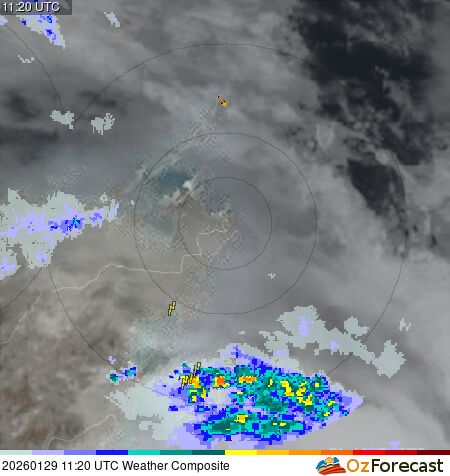 Radar Nhulunbuy Weather Radar