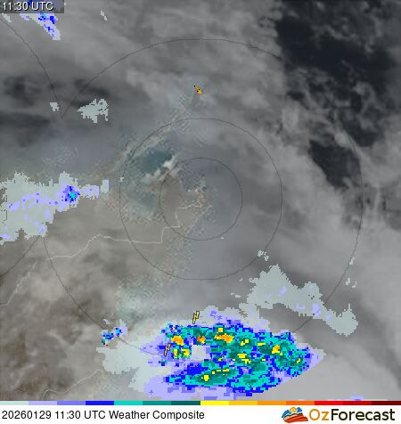 Radar Nhulunbuy Weather Radar