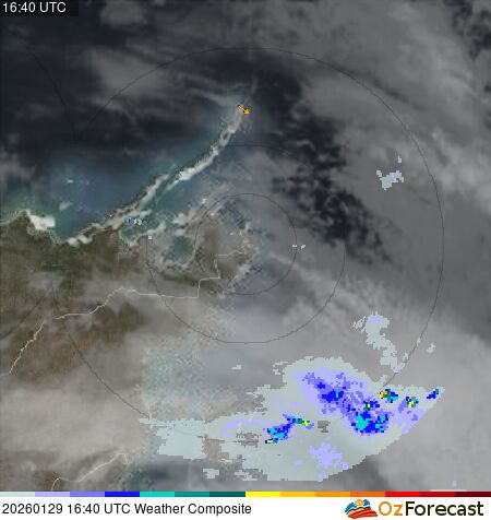 Radar Nhulunbuy Weather Radar