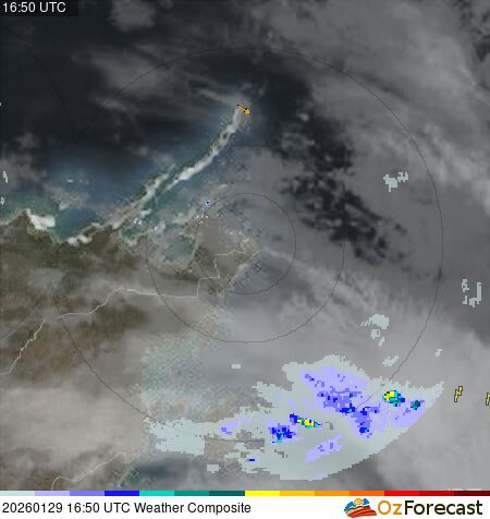 Radar Nhulunbuy Weather Radar