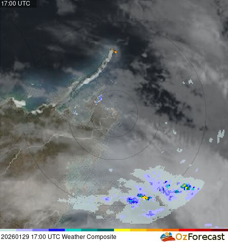 Radar Nhulunbuy Weather Radar