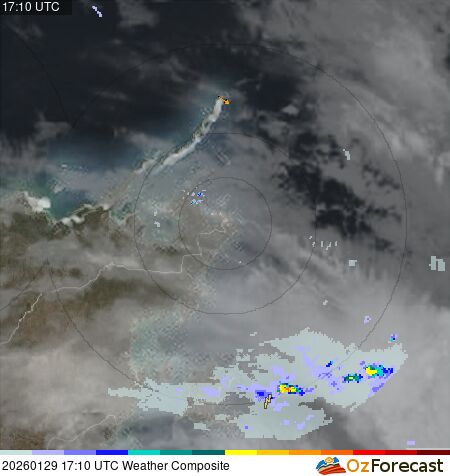 Radar Nhulunbuy Weather Radar