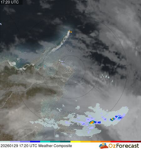 Radar Nhulunbuy Weather Radar