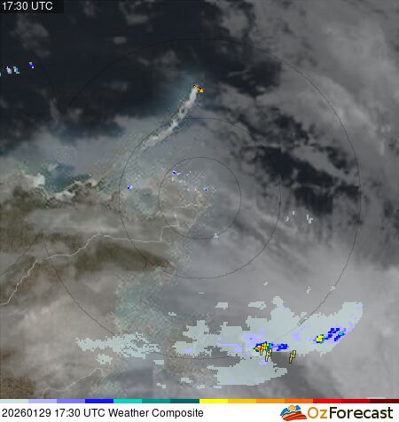 Radar Nhulunbuy Weather Radar
