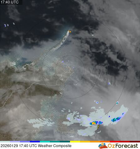 Radar Nhulunbuy Weather Radar
