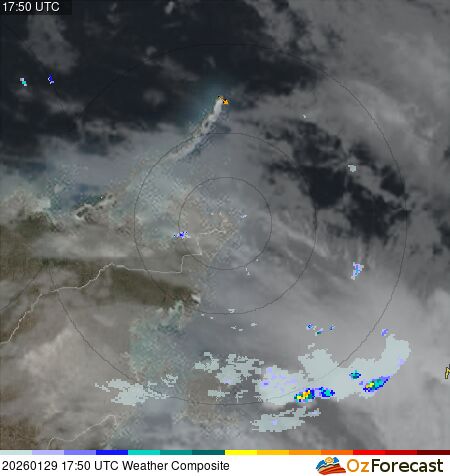 Radar Nhulunbuy Weather Radar