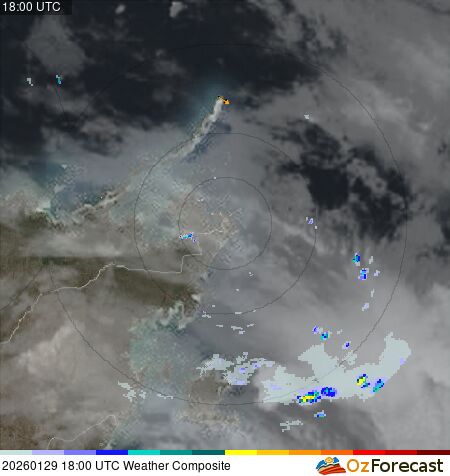 Radar Nhulunbuy Weather Radar