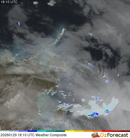Radar Nhulunbuy Weather Radar