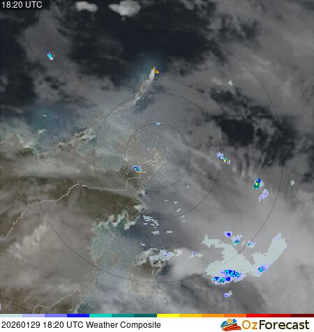 Radar Nhulunbuy Weather Radar