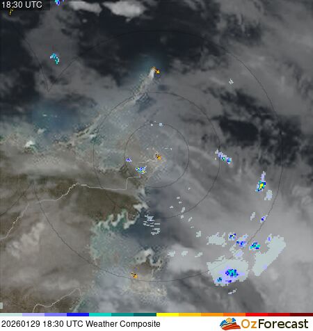 Radar Nhulunbuy Weather Radar