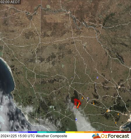 Radar Nhill Weather Radar