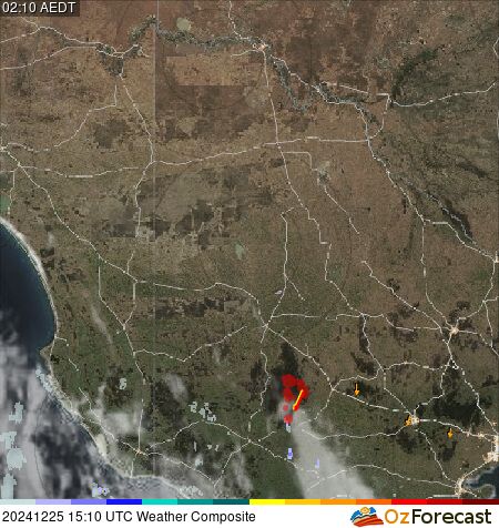 Radar Nhill Weather Radar