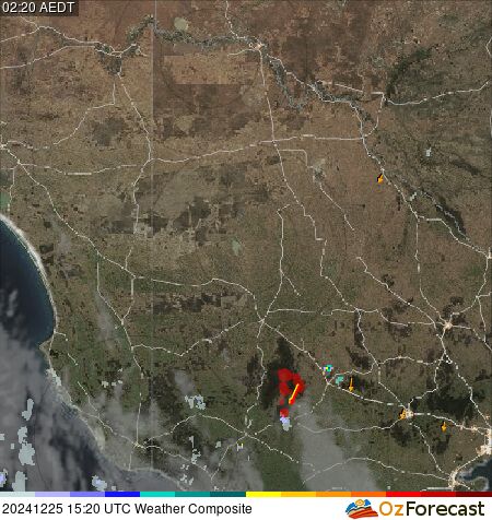 Radar Nhill Weather Radar