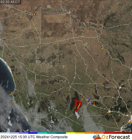 Radar Nhill Weather Radar