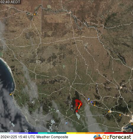 Radar Nhill Weather Radar