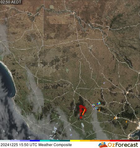 Radar Nhill Weather Radar