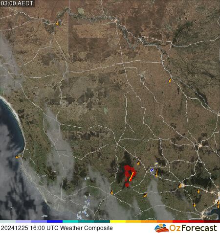 Radar Nhill Weather Radar