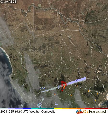 Radar Nhill Weather Radar