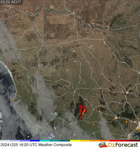 Radar Nhill Weather Radar