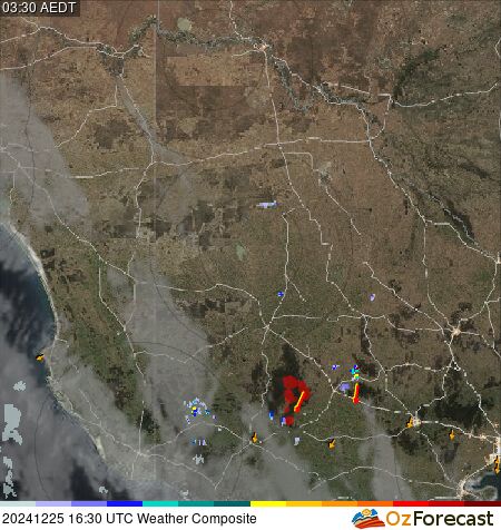 Radar Nhill Weather Radar