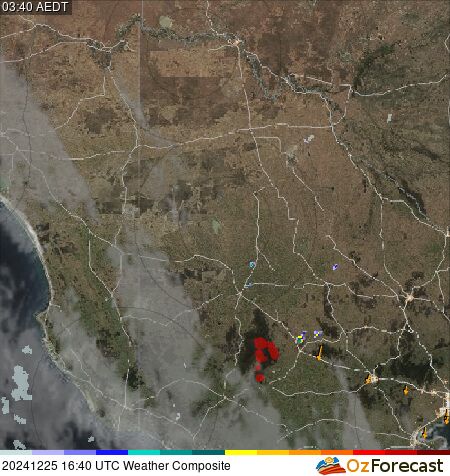 Radar Nhill Weather Radar