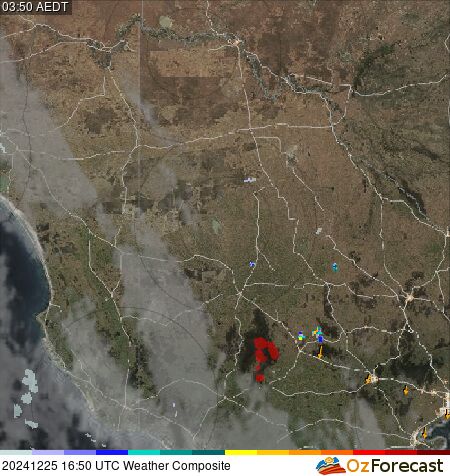 Radar Nhill Weather Radar