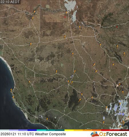 Radar Nhill Weather Radar