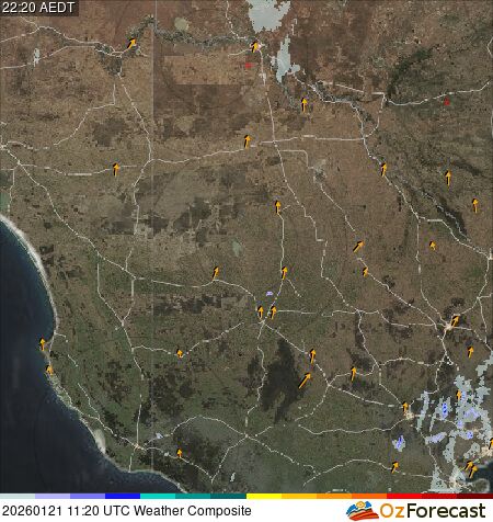 Radar Nhill Weather Radar