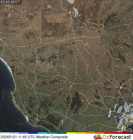 Radar Nhill Weather Radar