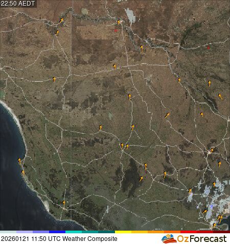 Radar Nhill Weather Radar