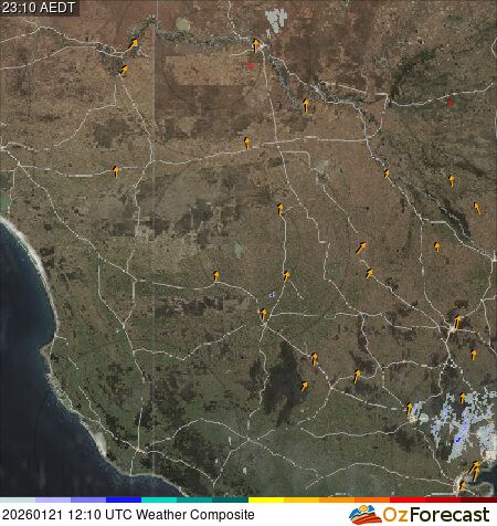 Radar Nhill Weather Radar