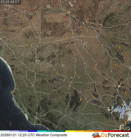 Radar Nhill Weather Radar