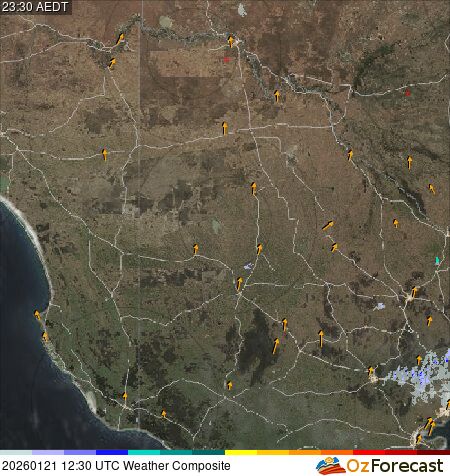 Radar Nhill Weather Radar