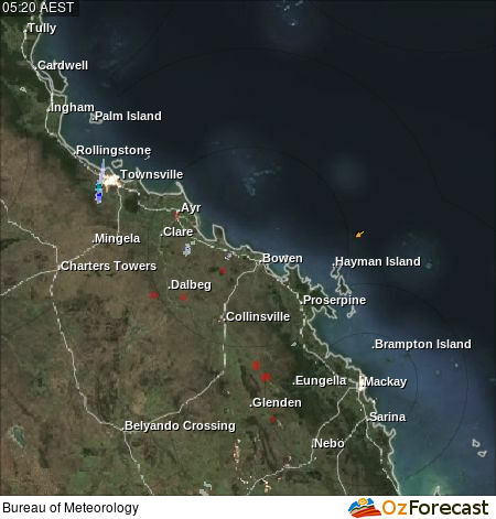 Oz Forecast - Ayr, QLD Radar, Forecast And Weather Stations