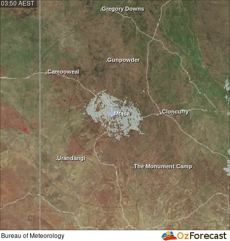 Oz Forecast - Urandangi, QLD Radar, Forecast and Weather Stations