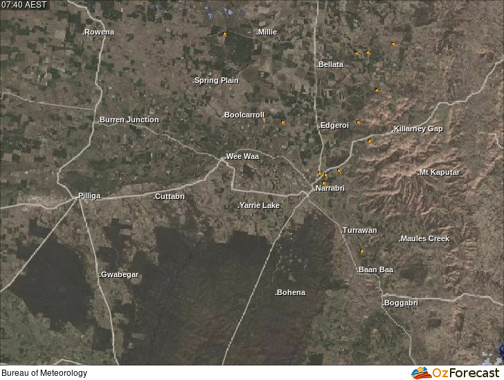 Narrabri RADAR