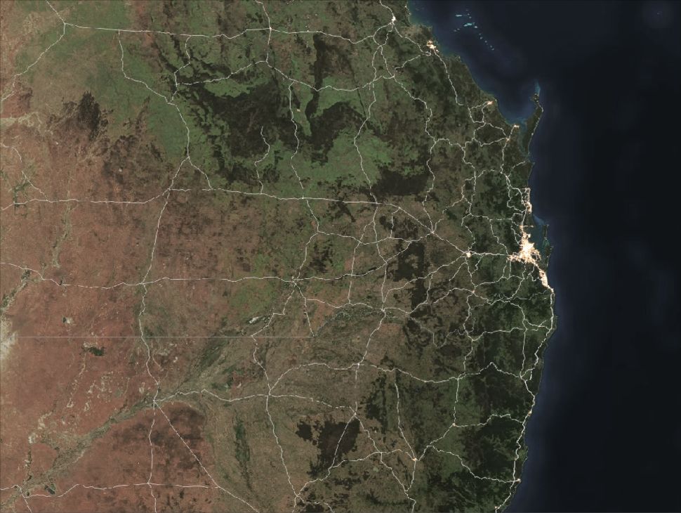 Oz Forecast - NE NSW & SE QLD Weather Radar, Satellite, Bushfires and  Lightning