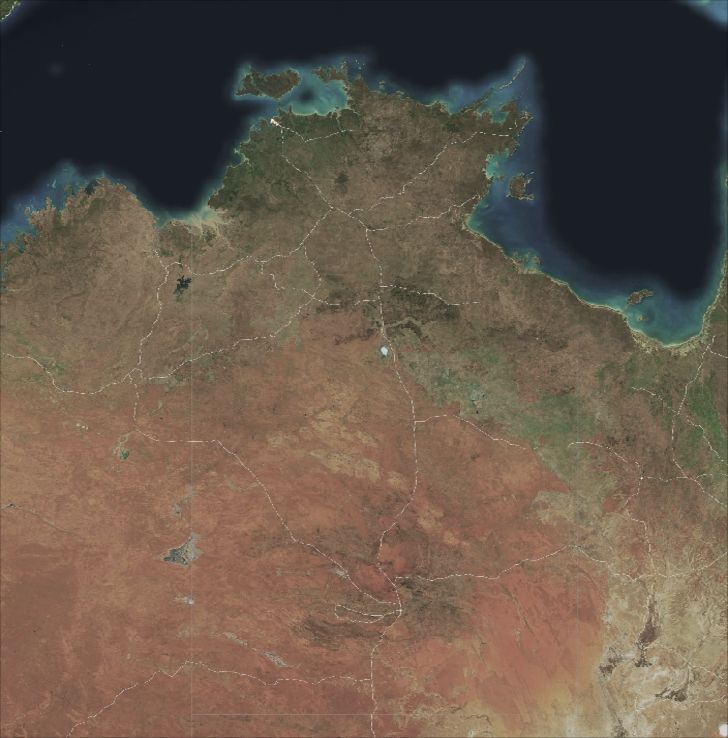 Oz Forecast - Northern Territory Weather Radar, Satellite, Bushfires and  Lightning