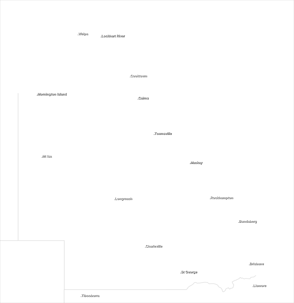 Oz Forecast - Queensland Weather Radar, Satellite, Bushfires and Lightning