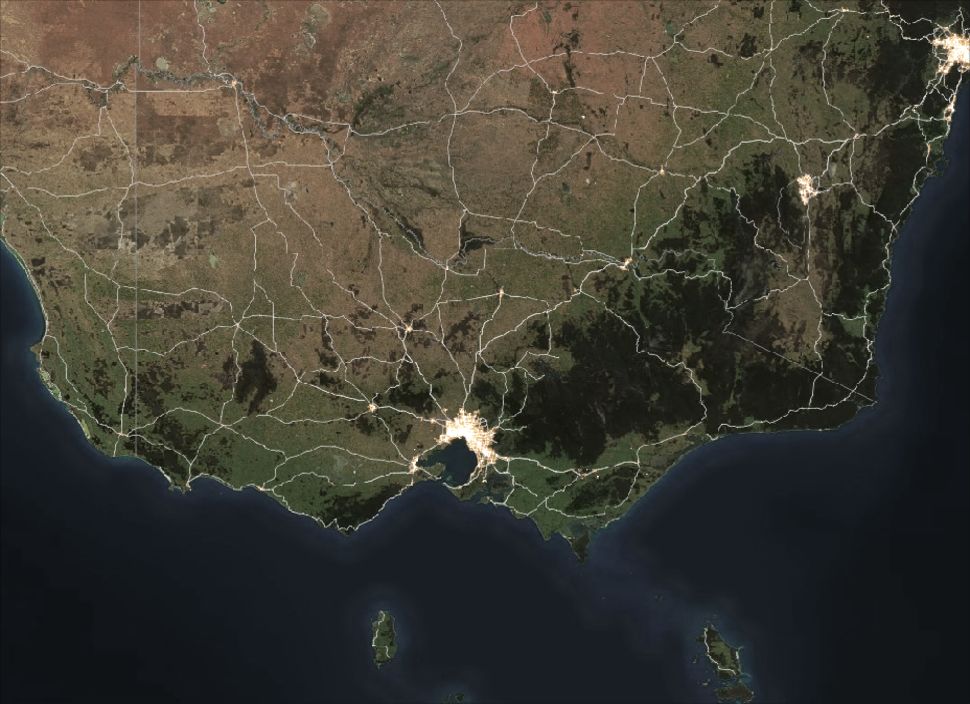 Oz Forecast - Victoria Weather Radar, Satellite, Bushfires and Lightning