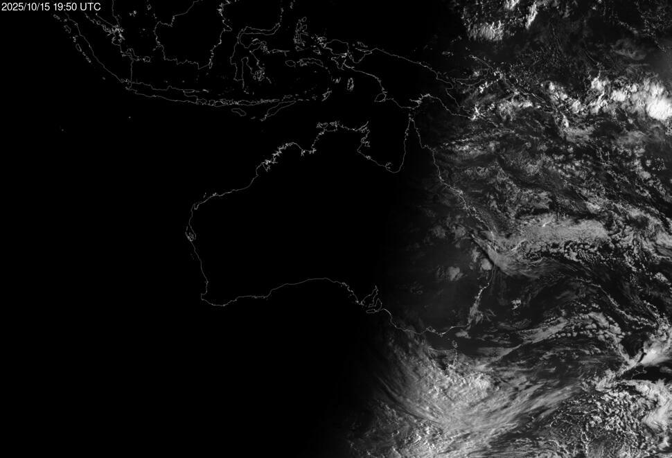 Australia Satellite